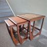 G plan Astro tiled nest of tables Image 2
