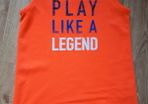Basketball top.  Age 10-11