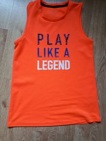 Basketball top.  Age 10-11