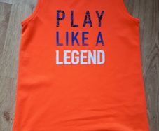 Basketball top.  Age 10-11
