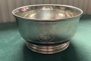 United States Navy pewter bowl