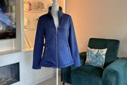 Regatta Womens Mellrey Full Zip Fleece Jacket Navy Blue Size UK 12 / EU 38