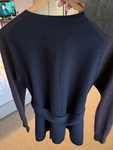 Cos 100% wool cardigan