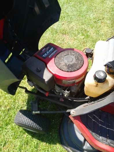 ride on mower