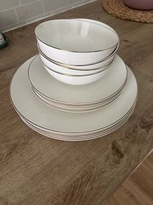 MalaCasa Bone China set