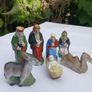 Vintage Nativity Set Image 3