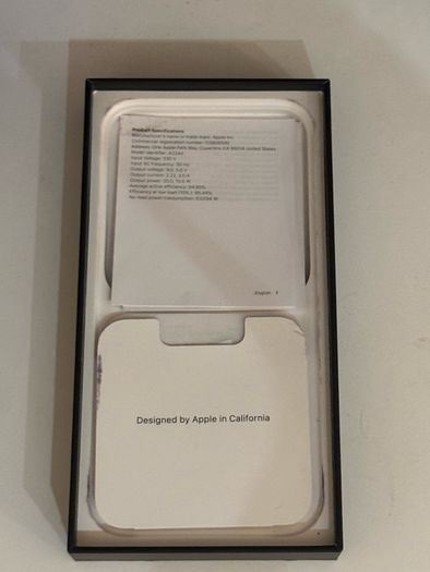 iPhone 12 Pro Max Silver/White 128GB Unlocked