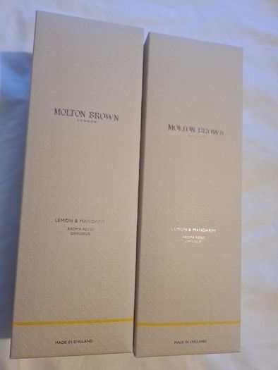 The Molton Brown Lemon & Mandarin Aroma Reeds Diffuser (150ml) each