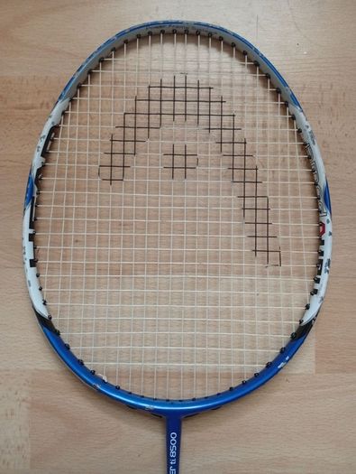 Head nano Titanium Badminton Racket & Case