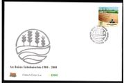 2000 Ireland Centenary of Department of Agriculture Stamp An Post First Day Cover (FDC)