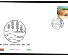 2000 Ireland Centenary of Department of Agriculture Stamp An Post First Day Cover (FDC)