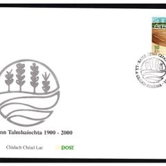 2000 Ireland Centenary of Department of Agriculture Stamp An Post First Day Cover (FDC)