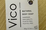 Vico natural body soap lavender