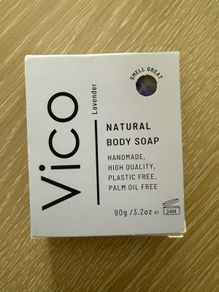 Vico natural body soap lavender