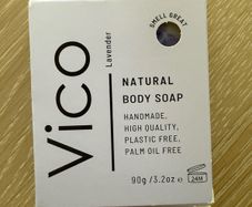 Vico natural body soap lavender