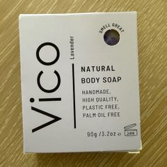 Vico natural body soap lavender