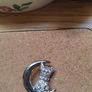vintage cat  brooch Image 4