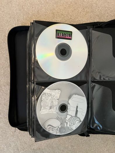 51 x CD collection plus binder