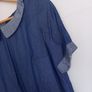 women denim light dress.size10.NEW Image 4