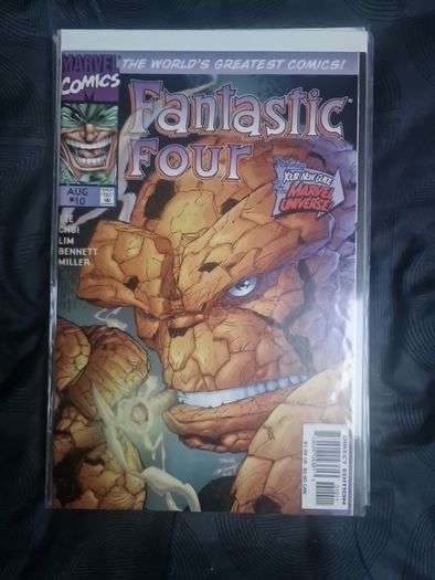 fantastic four by jim lee