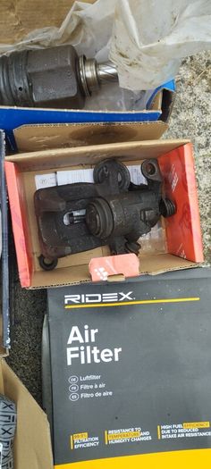 Renault Scenic / Megane 1.5 dCi Parts Bundle - Calipers, Driveshaft, Filters.
