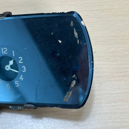 Vintage Car SMITHS Rear View Mirror Clock, Classic Jaguar VW Mini Austin Ford