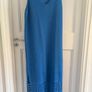 Marks and Spencer long Blue summer dress Image 2