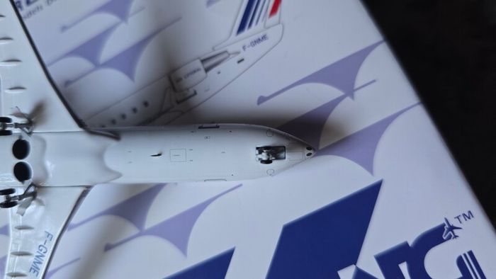 NG Models 1:200 Air France Bombardier CRJ 100