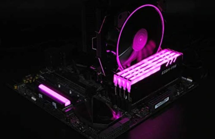 Ezdiy-fab 12v Rgb Memory Ram Cooler