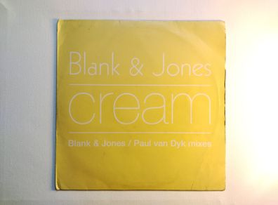 Blank & Jones - Cream - Deviant Records - Incl. PVD Remix - CREAM Trance ANTHEM!