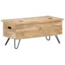 Chest 90x40x45 cm Solid Mango Wood Image 6