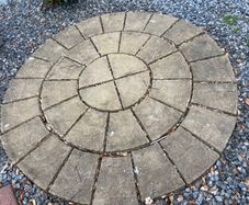 Garden Patio Circle
