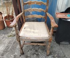free wooden chair