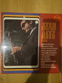 Stan Getz - Plays. Vinyl.