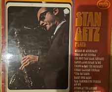 Stan Getz - Plays. Vinyl.