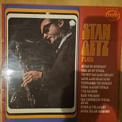 Stan Getz - Plays. Vinyl.