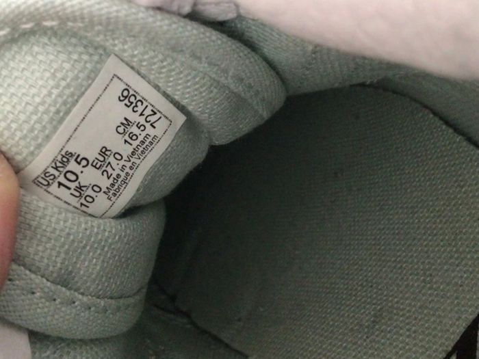 Little girls Vans Trainers in vgc Eu 27 Uk 10 infant