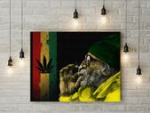 Cannabis hat printed Wall picture 3mm foamex board printed picture on it wall board wall decor wall art picture