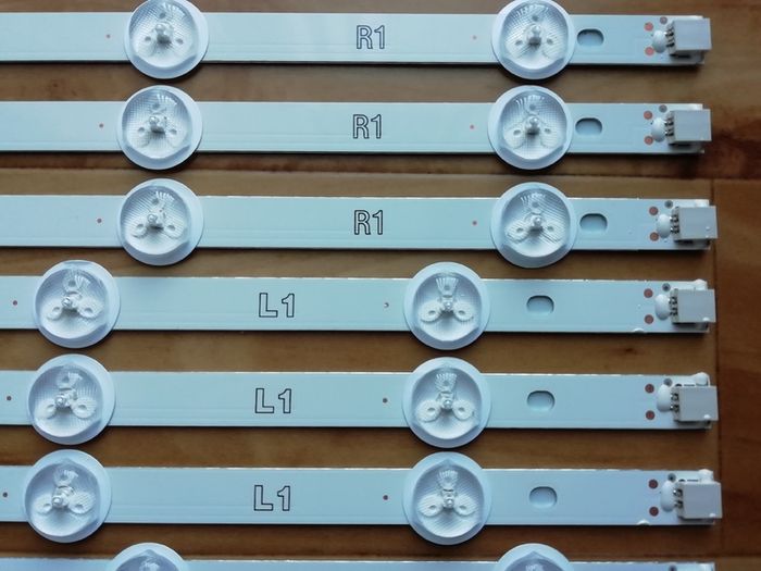 New Lg Led Kit 42ln575v 42ln540v 42ln578v 42ln5400 42ln575v 42ln613v 42la620v