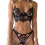 Eyelash Black lace Lingerie Image 7