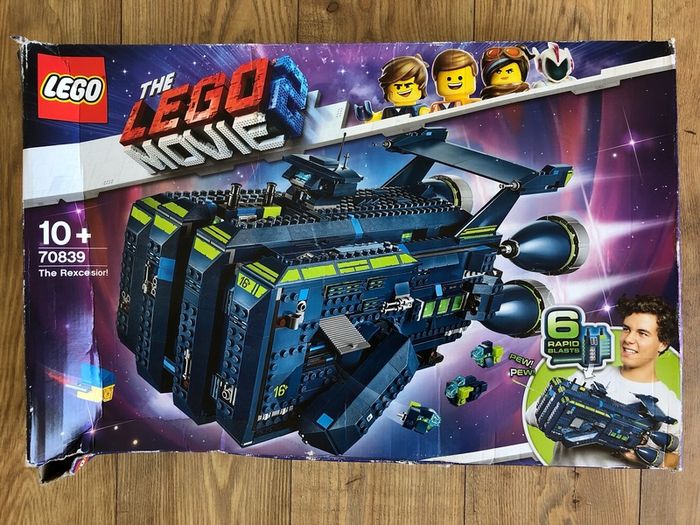 Lego Movie 2: The Rexcelsior! (70839)