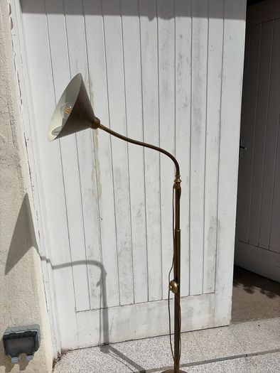 Brass Lamp