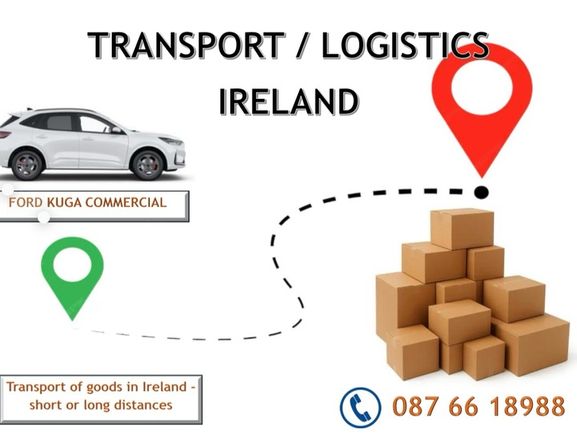 Ford Kuga Commercial Transport