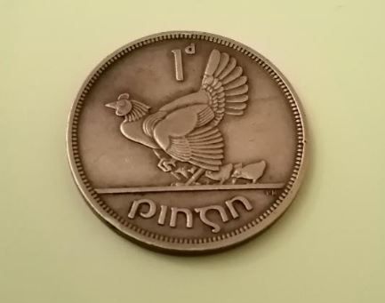 1942 Eire Penny