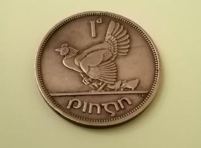 1942 Eire Penny