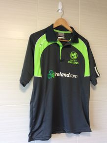 Cricket Ireland Polo Shirt. Official Oneills Mens Polo Shirt. Collect In Dublin Or Receive Via Post.