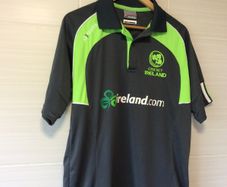 Cricket Ireland Polo Shirt. Official Oneills Mens Polo Shirt. Collect In Dublin Or Receive Via Post.