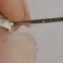 Vintage Sterling Silver 925  Cubic Zircon  Studs Earrings 1,37g Image 5