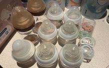 baby bottles