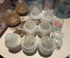 baby bottles